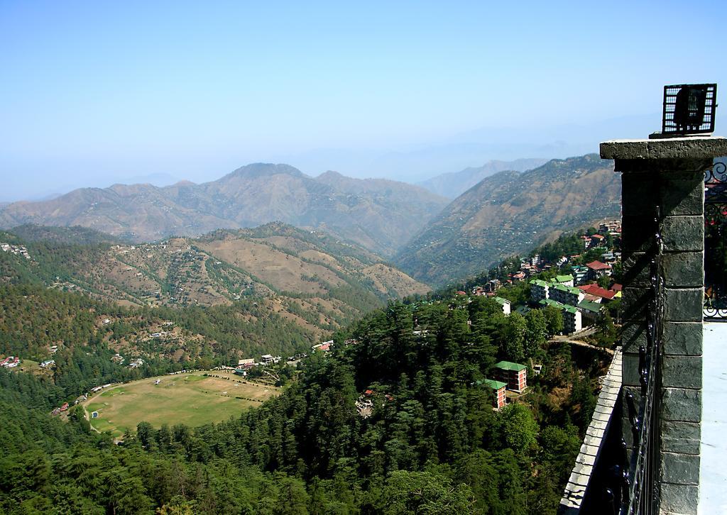 Hotel Landmark Shimla Exterior foto